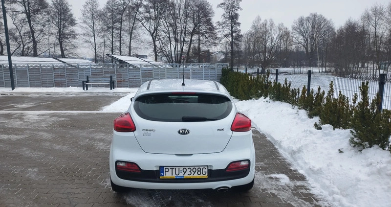 Kia Ceed cena 23900 przebieg: 188245, rok produkcji 2013 z Turek małe 37